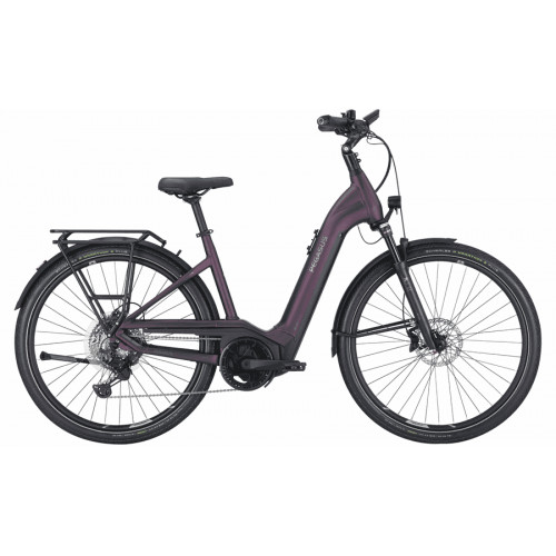 PEGASUS Premio Evo 11 Lite - 28 Zoll 750Wh 11K Wave - dark berry