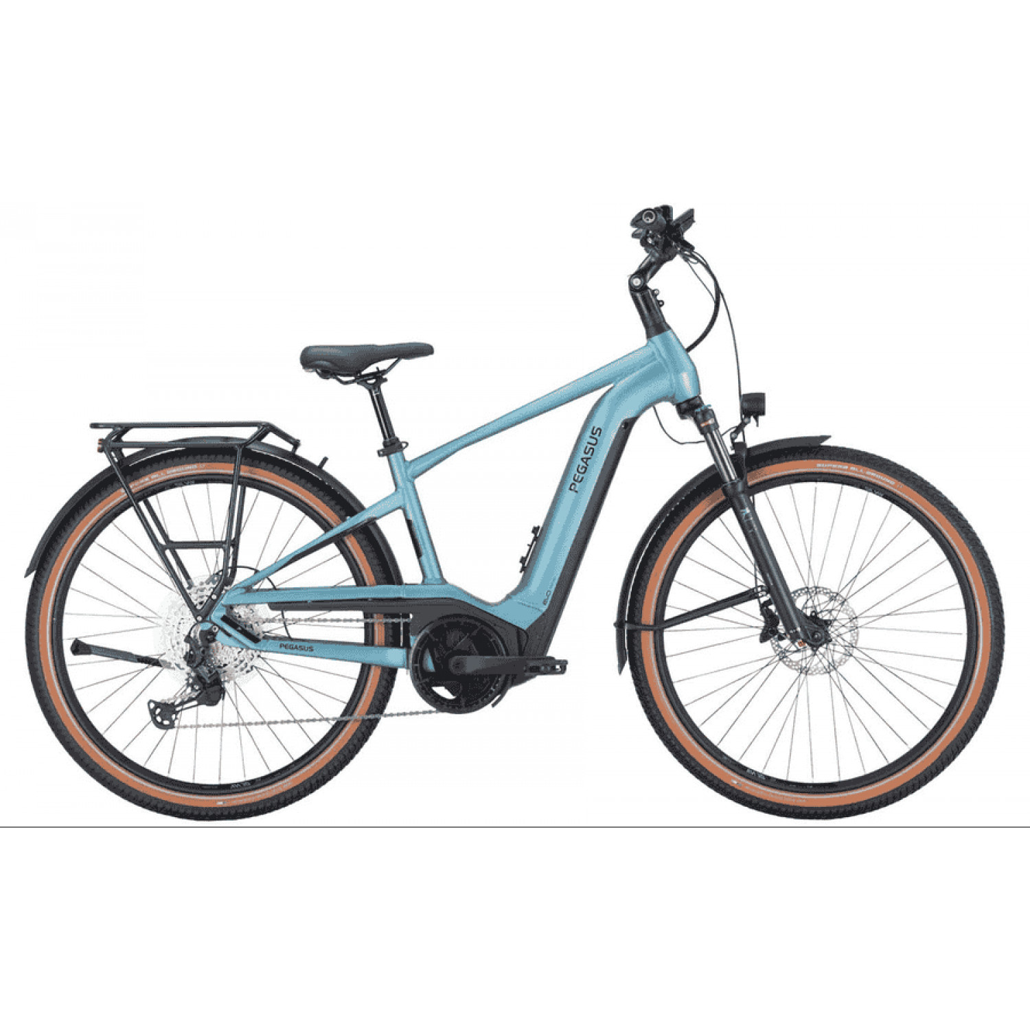 
PEGASUS SAVINO Evo 12 Lite - 28 Zoll 750Wh 12K Diamant - summit lake blue