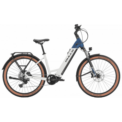 BULLS Iconic EVO 3 27.5 - 27.5 Zoll 750Wh 11K Wave - indigo blue matt / light grey matt