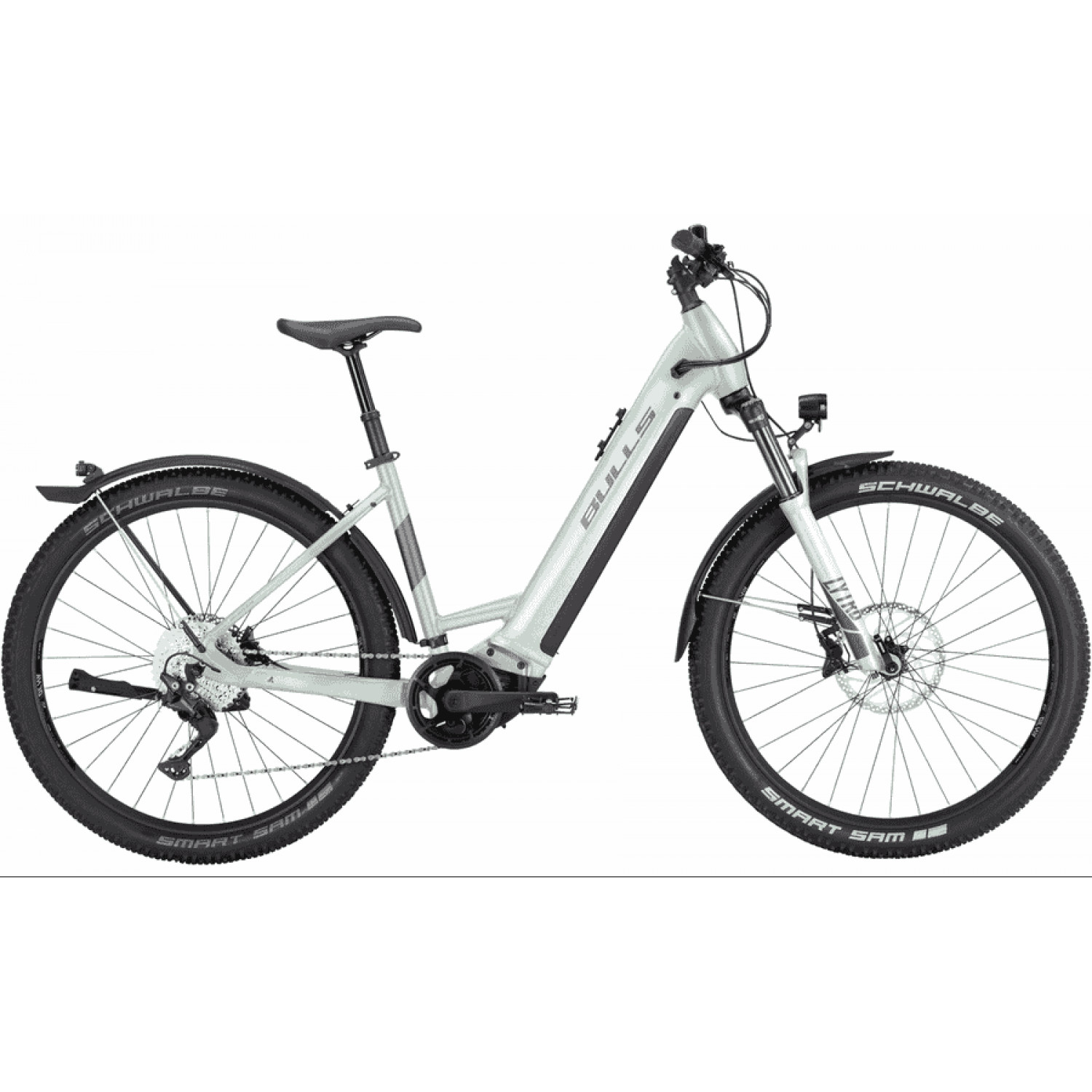 
BULLS Copperhead EVO 2 XXL Street 27 - 27.5 Zoll 750Wh 10K Wave - air green matt