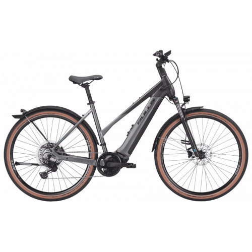 BULLS Cross Rider EVO 2 - 29 Zoll 750Wh 11K Trapez - black matt / grey matt