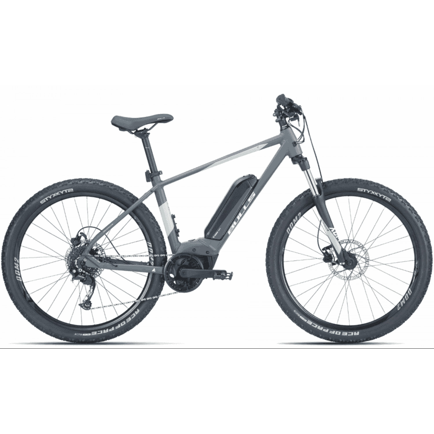
Bulls Aminga CX 27.5 - 27.5 Zoll 725Wh 9K Diamant - Nano Grey Matt