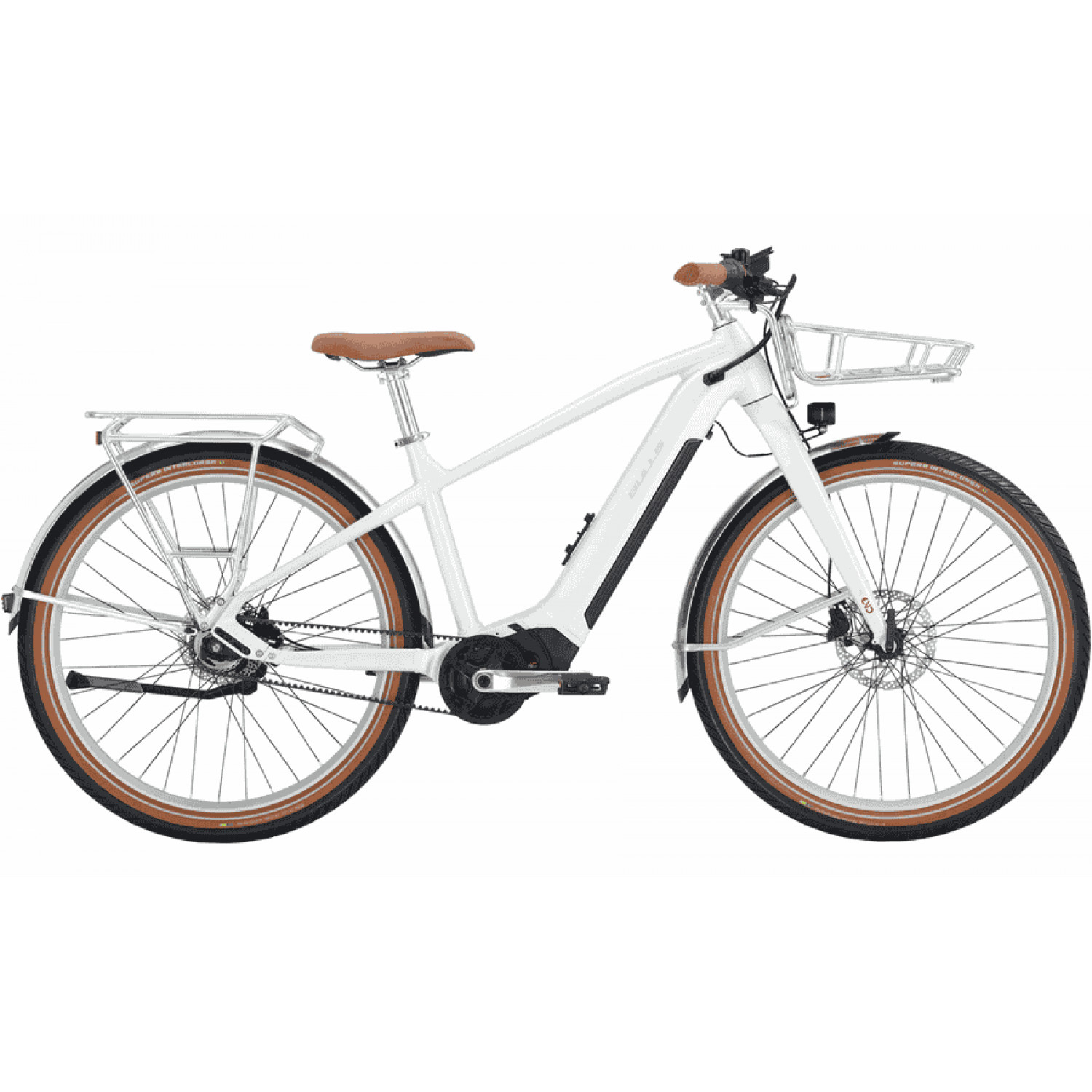 
BULLS Sturmvogel EVO 5F Belt - 27.5 Zoll 555Wh 5N Diamant - white