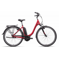 HERCULES Lyon R7 - 28 Zoll 500Wh 7N-RT Wave - redmetallic-glossy