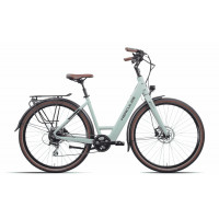 HERCULES Urbanico I-8 - 28 Zoll 410Wh 8K Wave - mintgreen-glossy