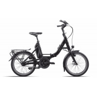 HERCULES Rob Fold F7 - 20 Zoll 400Wh 7N Faltrad- black-glossy