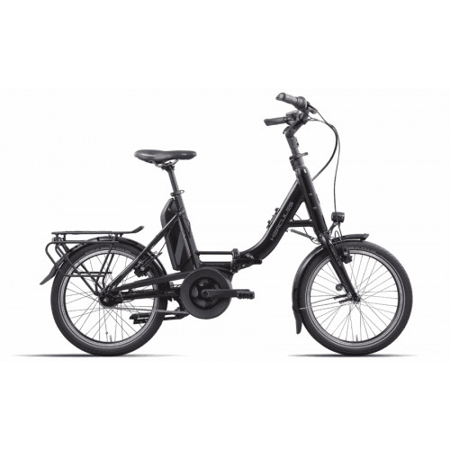 HERCULES Rob Fold F7 - 20 Zoll 400Wh 7N Faltrad- black-glossy