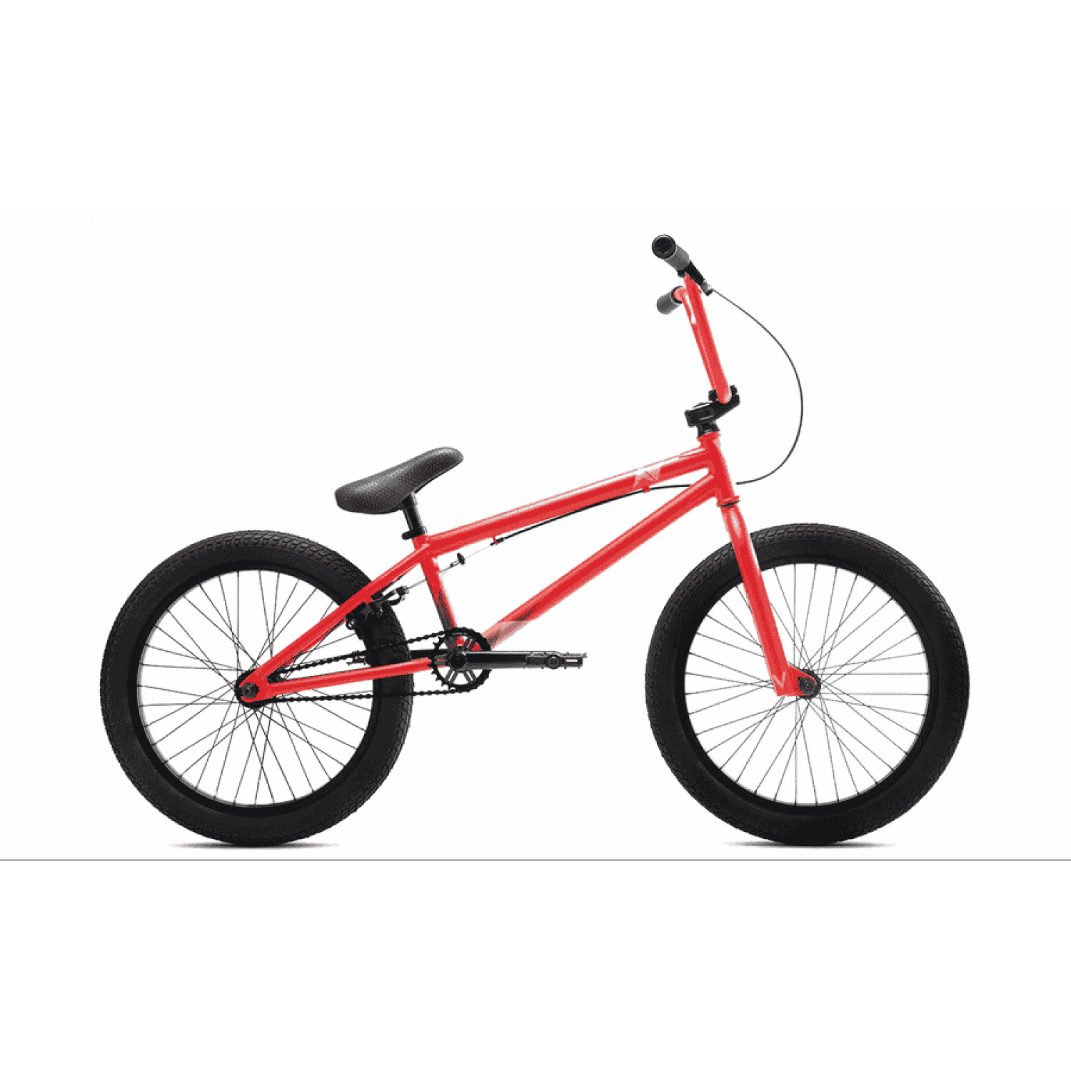 
Verde A\V  - 20 Zoll 1K BMX - matt rot