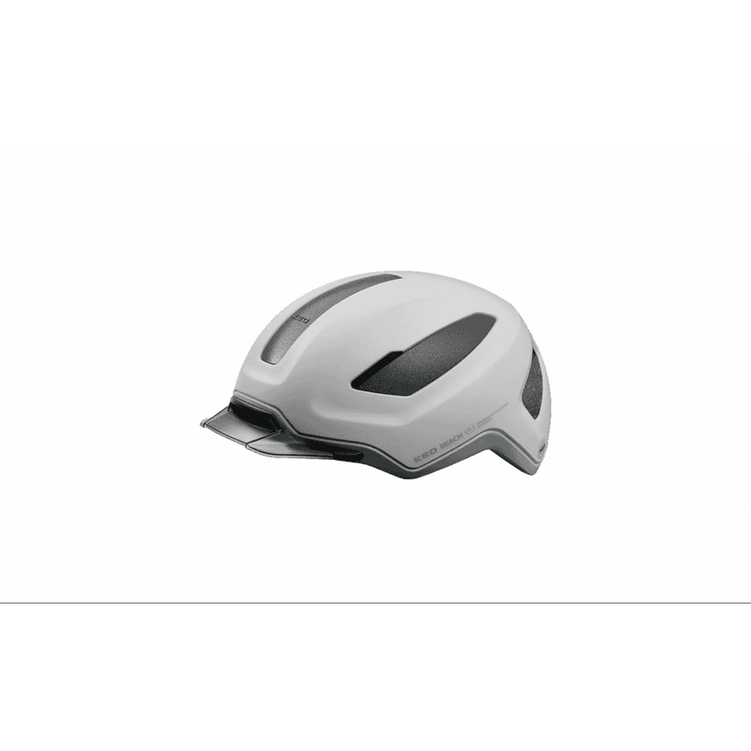 
KED Reach DT-1 Fahrradhelm - cloud grey light sage