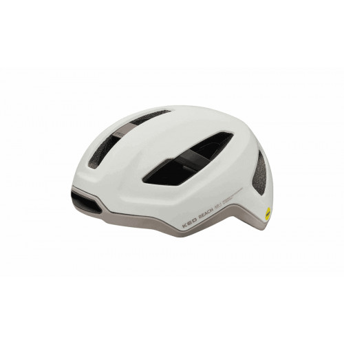 KED Reach AR-1 Fahrradhelm - white ash matt