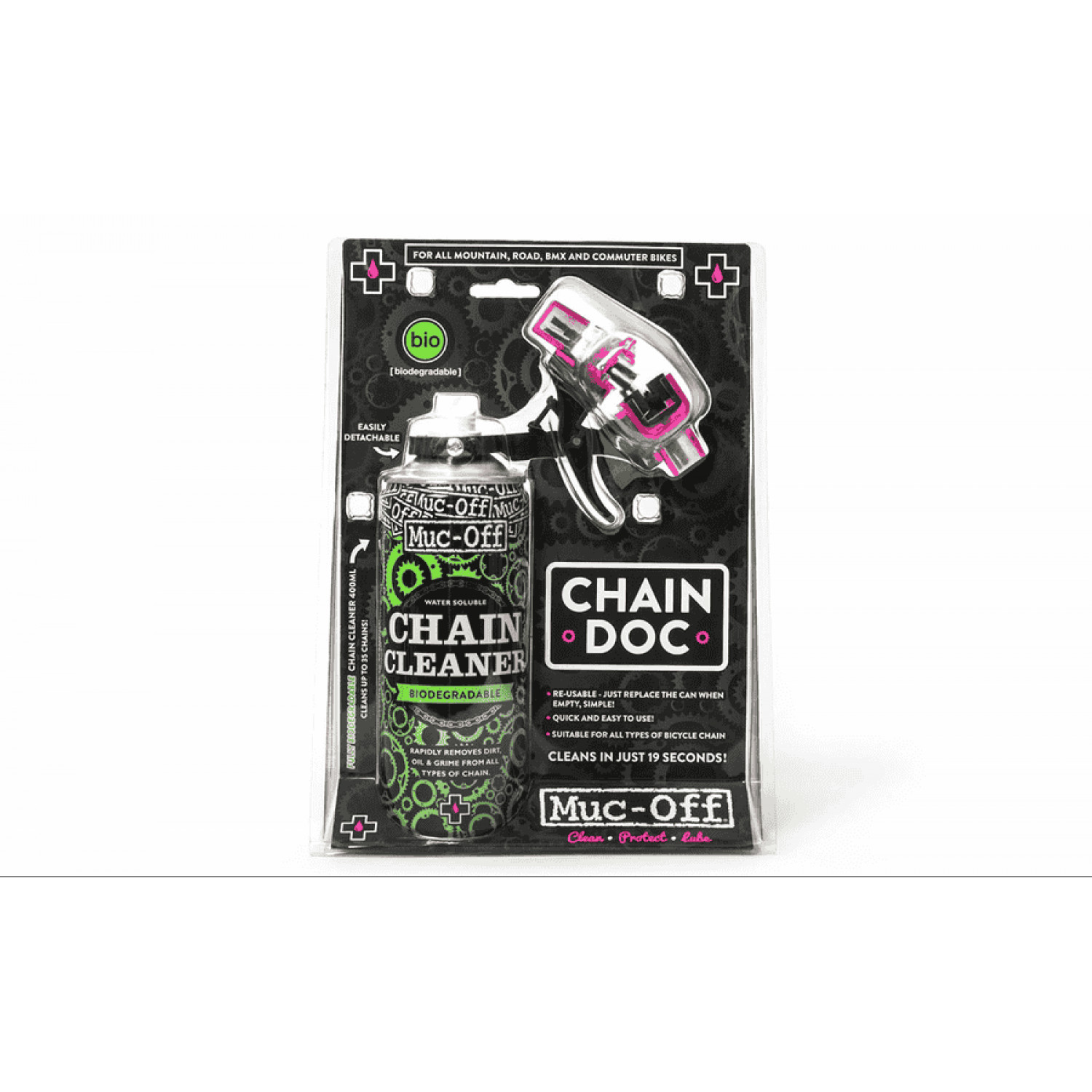 
Muc Off Chain Doc (incl. Chain Cleaner 400ml)