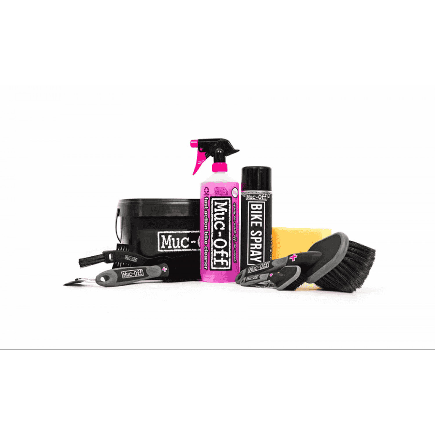 
MUC Off Pit Kit (8-in-One) - Reinigungs-Set