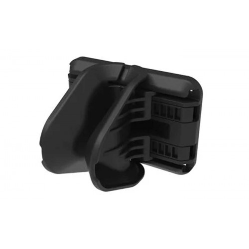 Hiplock JAW - Wall Mounted Storage  - all black