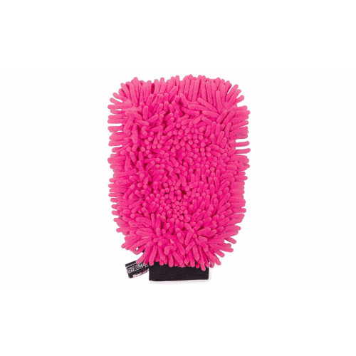 Muc-Off Wash Mitt 2-in-1-Mikrofaser-Waschhandschuh - rosa