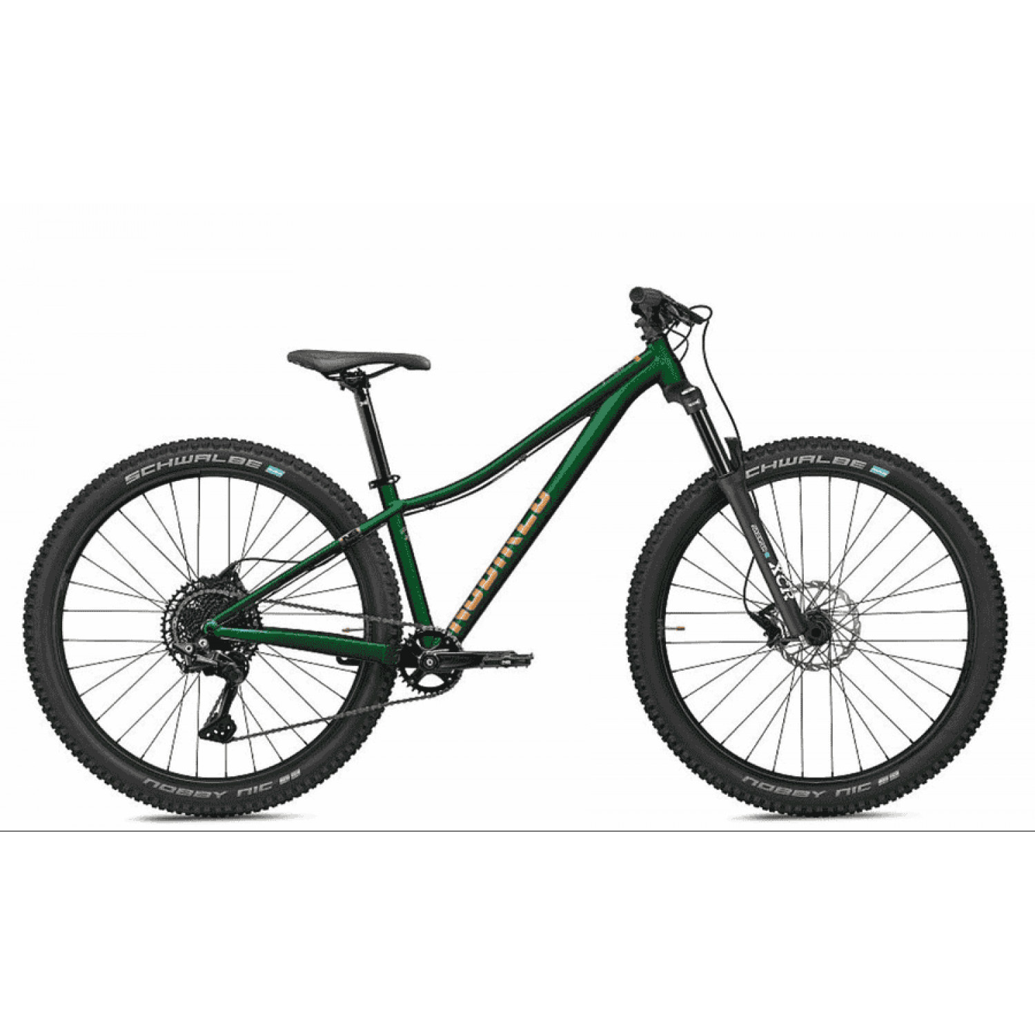 
NS Bikes Eccentric Mini - 27.5 Zoll 10K Diamant - Green