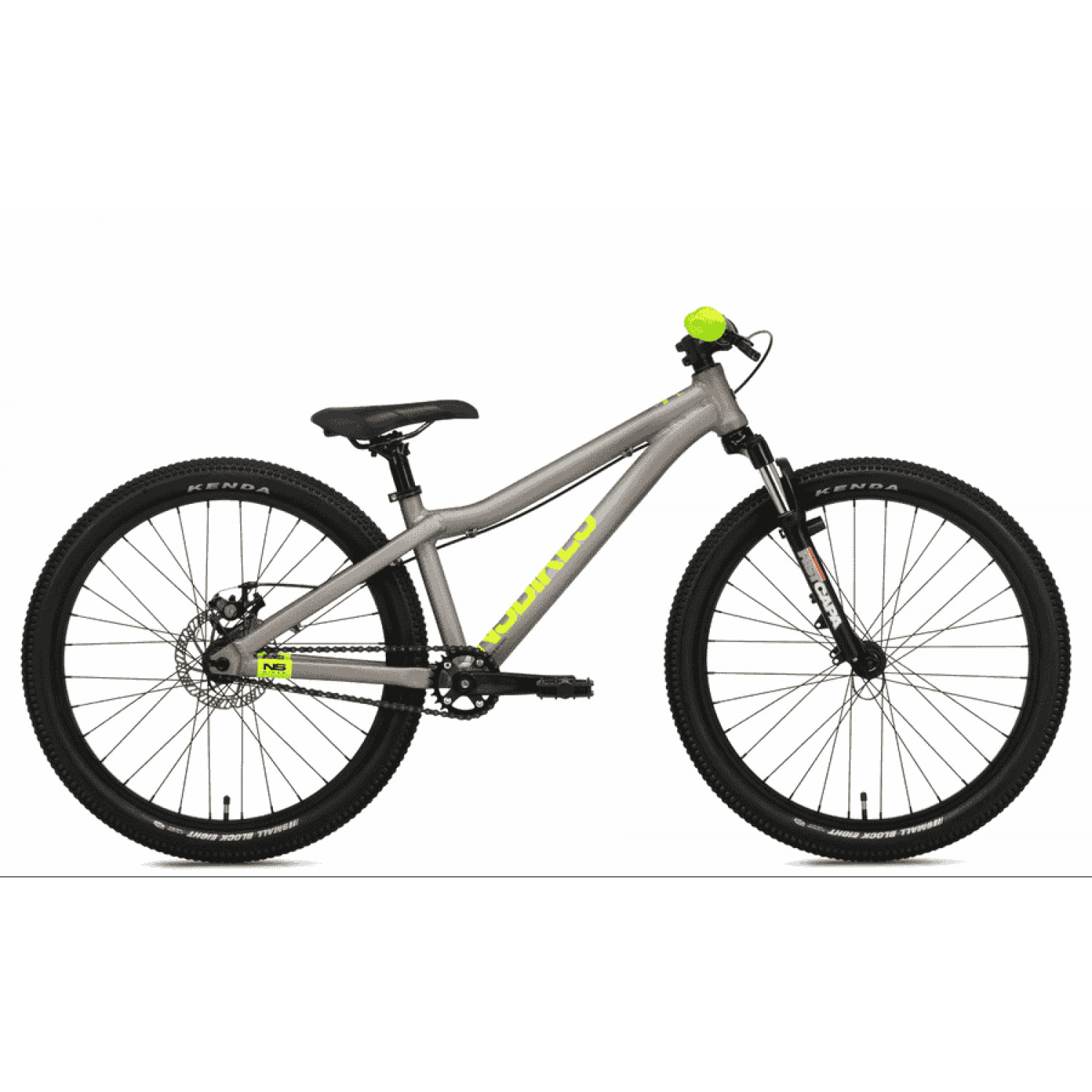 
NS Bikes Zircus - 24 Zoll 1K Diamant - Grey