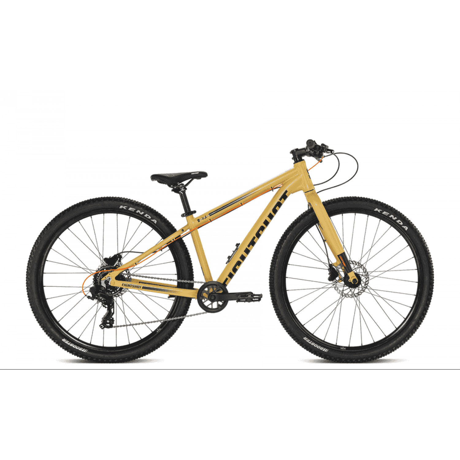 
Eightshot X-COADY 275 SL DISC - 27.5 Zoll 8K Diamant - sand