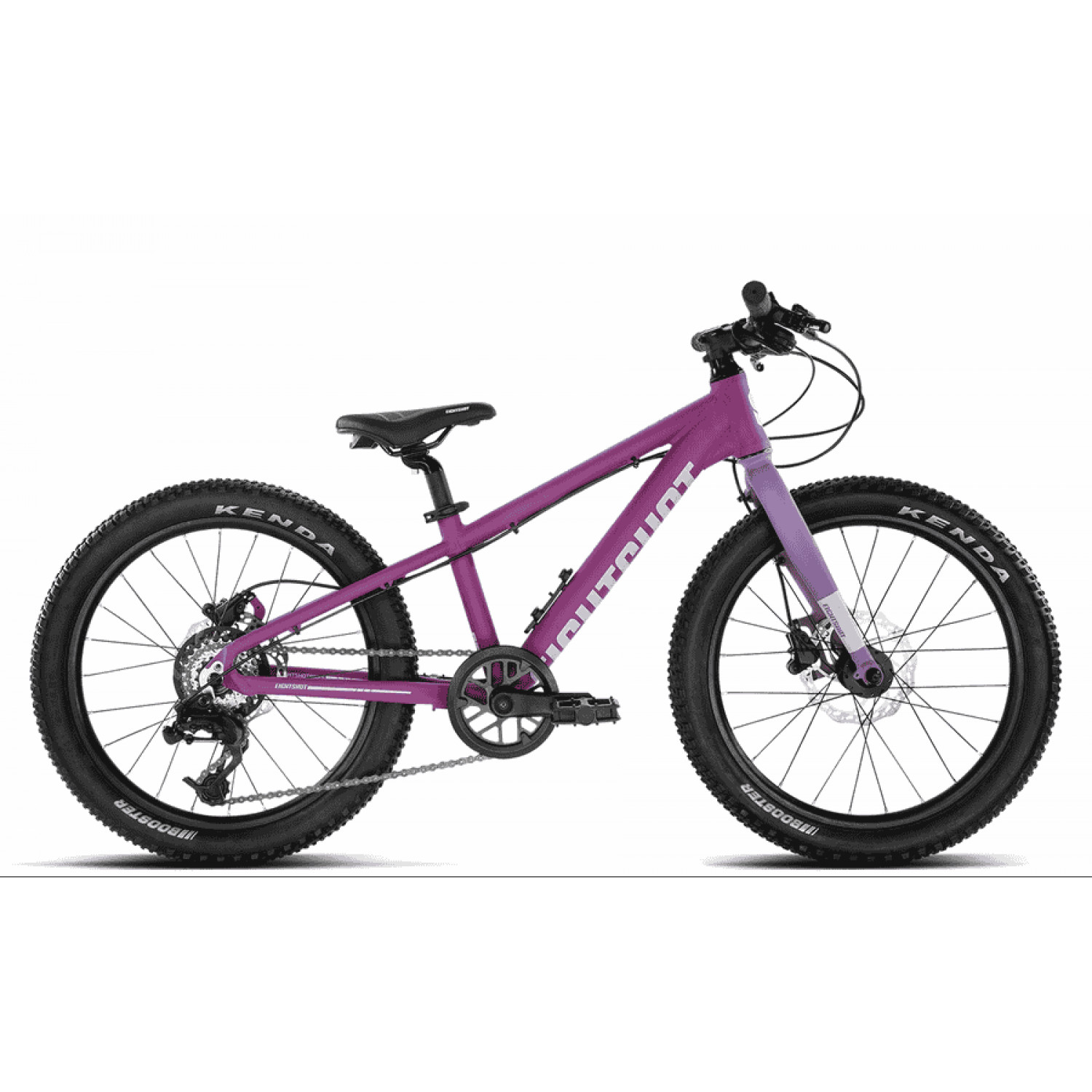 
Eightshot X-COADY 20 SL DISC - 20 Zoll 7K Diamant - flat violet