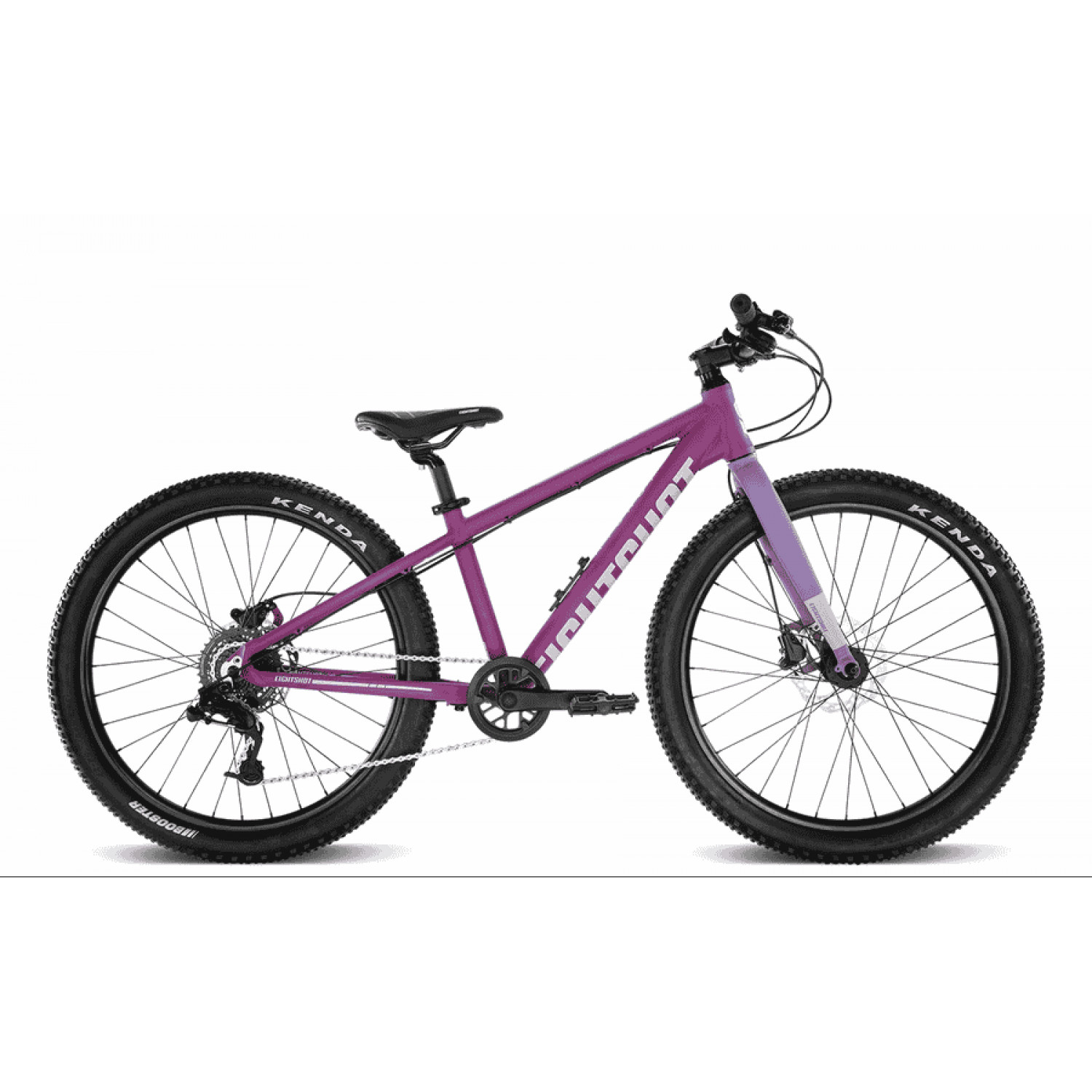 
Eightshot X-COADY 24 SL DISC - 24 Zoll 8K Diamant - flat violet