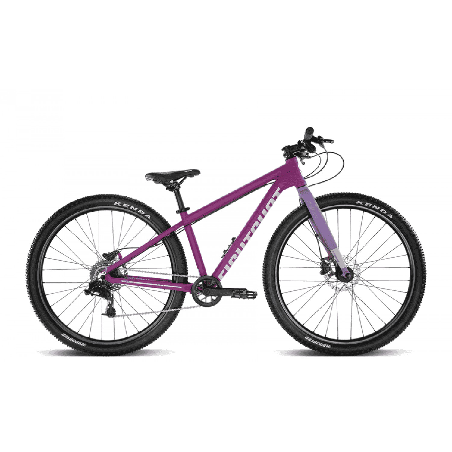 
Eightshot X-COADY 275 SL DISC - 27,5 Zoll 8K Diamant - flat violet