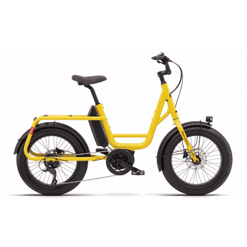 Benno RemiDemi 9D - 20 Zoll 500Wh 9K Compact - Turmeric Yellow