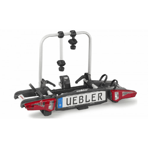 Uebler Kupplungsträger i21 – DC  60° Abklappwinkel - 2 Fahrräder