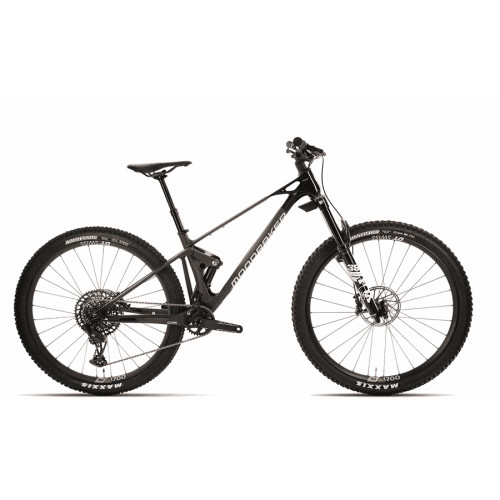 Mondraker Raze Carbon R - 29 Zoll 12K Fully - Carbon Black Silver