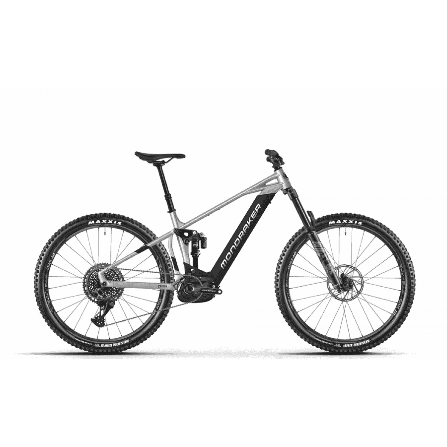 
Mondraker Crafty R C3 - 29 Zoll 750Wh 12K Fully - Silver Black
