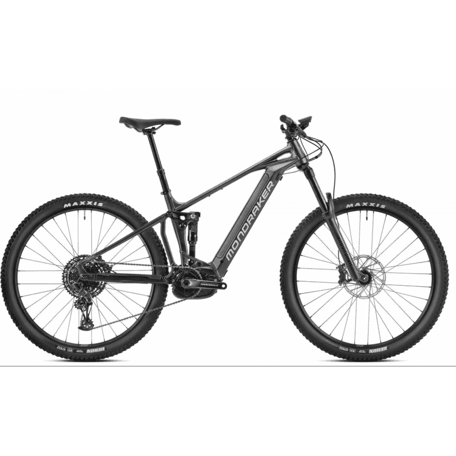 
Mondraker Chaser - 29 Zoll 625Wh 12K Fully - Graphite Black