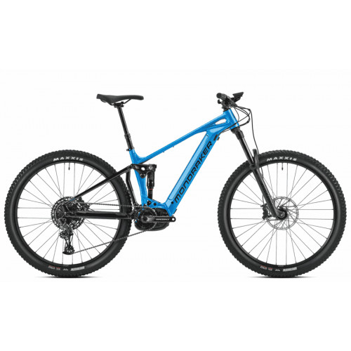 Mondraker Chaser - 29 Zoll 625Wh 12K Fully - Blue Marlin/ Black