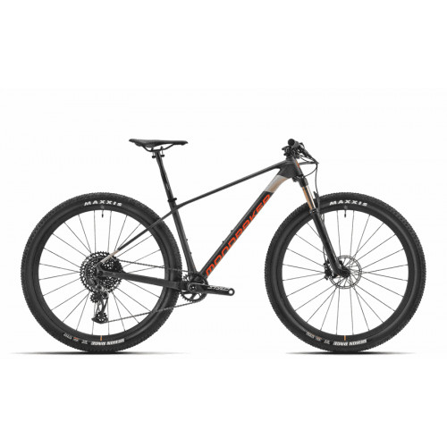 Mondraker Podium R - 29 Zoll 12K Diamant - Grey/Silver/Orange