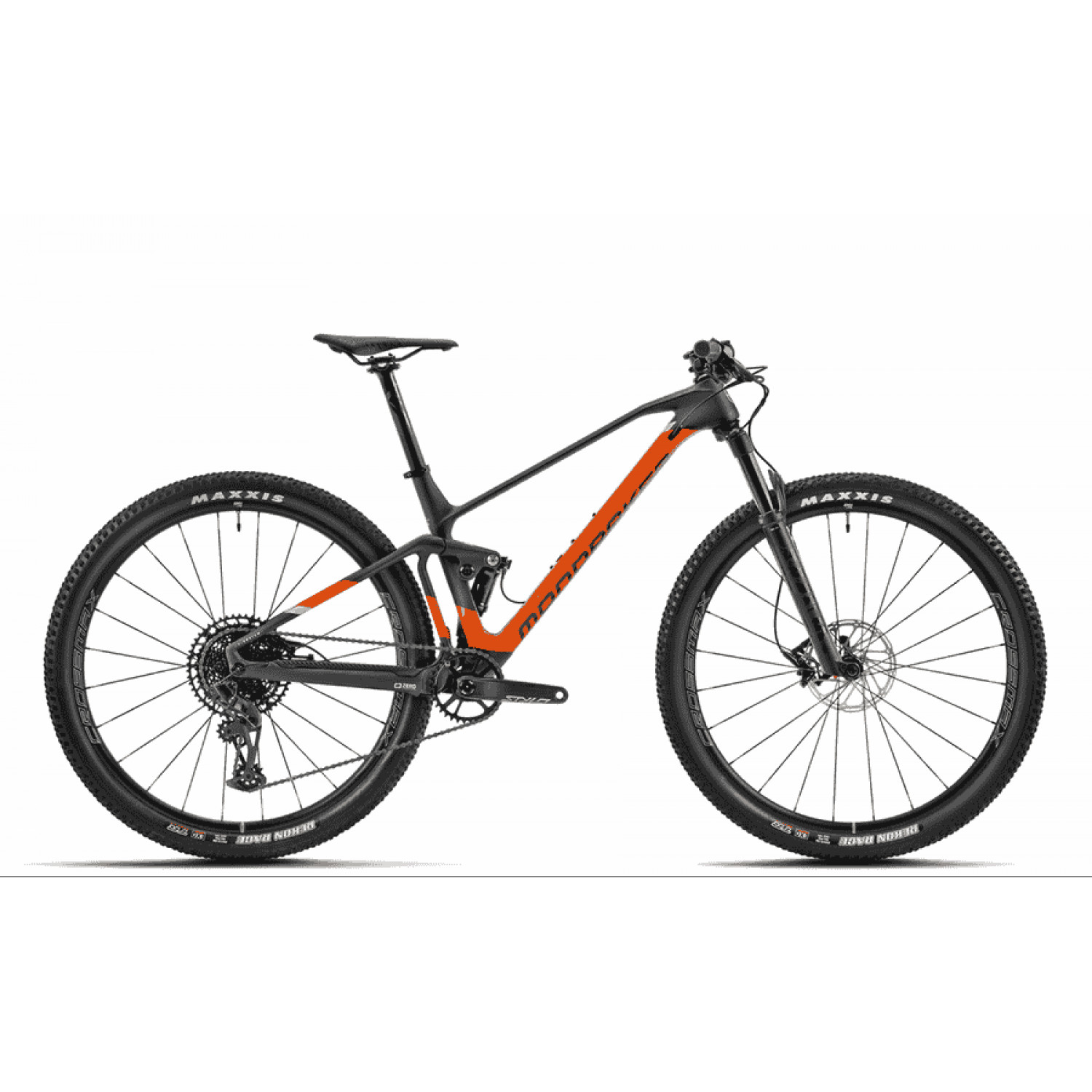 
Mondraker F-Podium - 29 Zoll 12K Fully - Carbon/Orange