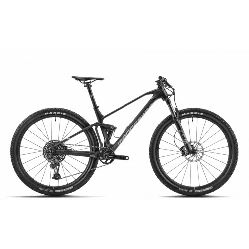 Mondraker F-Podium R - 29 Zoll 12K Fully - Carbon/Green/Silver