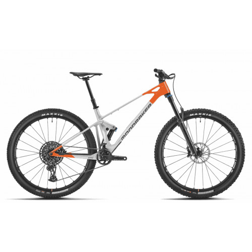 Mondraker Raze Carbon R 29 Zoll 12K Fully - Racing Silver/Orange