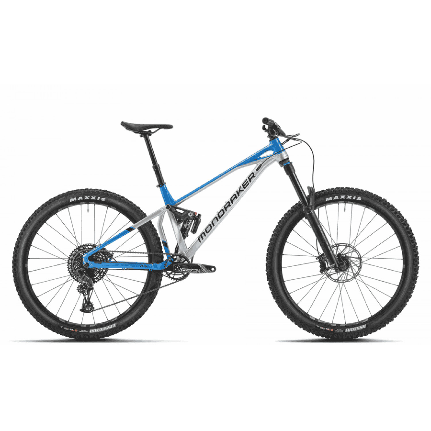 
Mondraker Superfoxy - 29 Zoll 12K Fully - Silver Blue