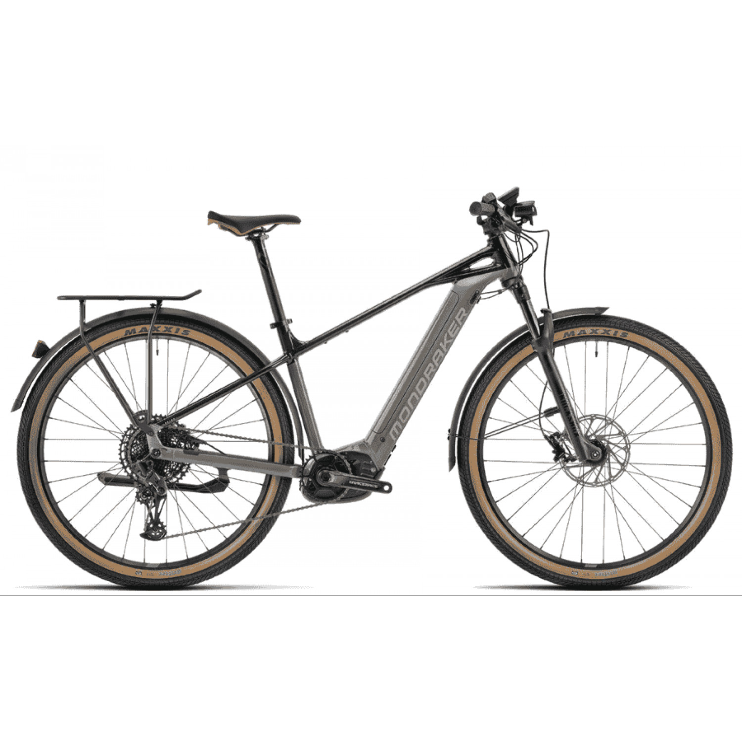 
Mondraker Prime X - 29 Zoll 625Wh 12K Diamant - Graphite Grey