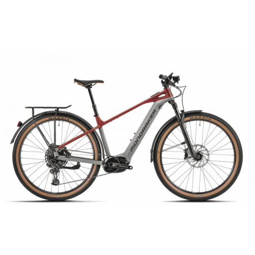 Mondraker Prime RX - 29 Zoll 750Wh 12K Diamant - Grey Red