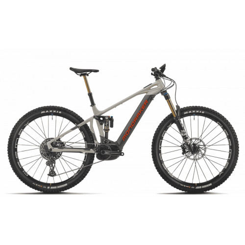 Mondraker Crafty RR - 29 Zoll 750Wh 12K Fully - Grey Graphite Orange