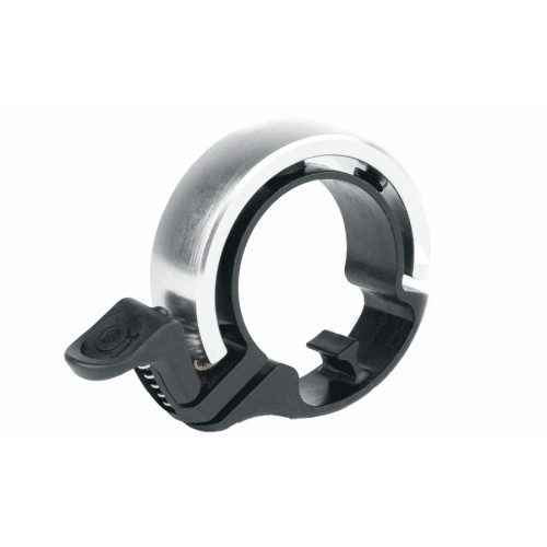 Knog Oi Large Fahrradklingel - silber