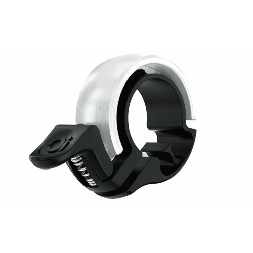 Knog Oi small Fahrradklingel - silber
