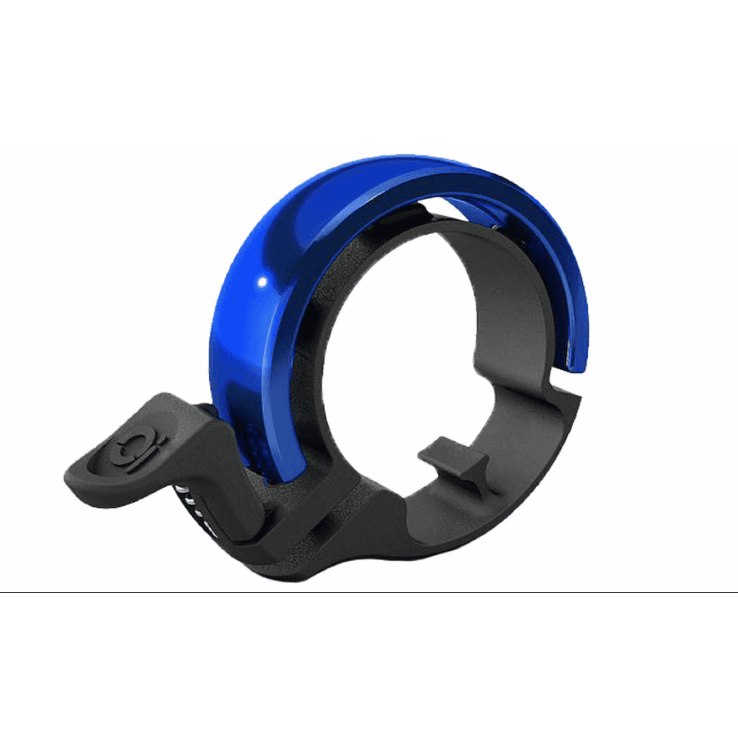 
Knog Oi Classic Small Fahrradklingel - schwarz/blau