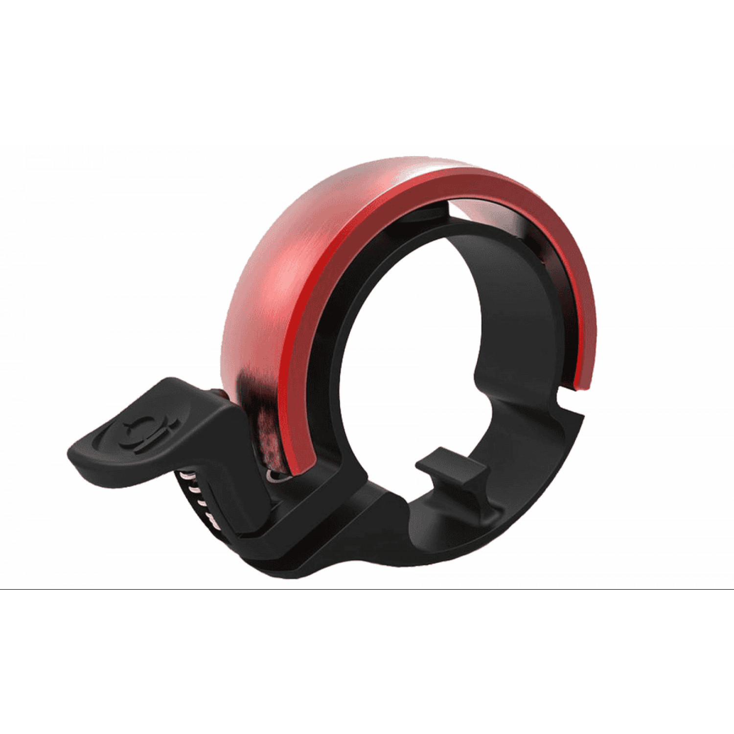 
Knog Oi Classic Large Fahrradklingel - schwarz/rot