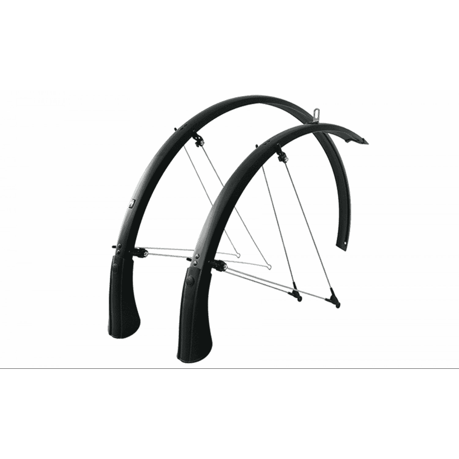 
SKS Blümels B45 Schutzblech-Set (28 Zoll) - schwarz-matt