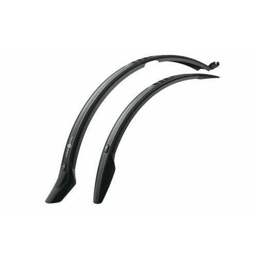 SKS VELO 55 Cross Schutzblech-Set (26 Zoll - 29 Zoll) - schwarz