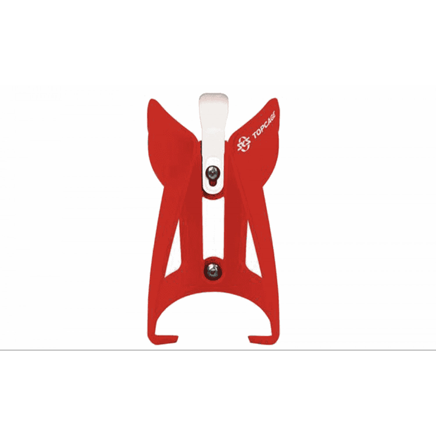 
SKS Flaschenhalter Topcage - red