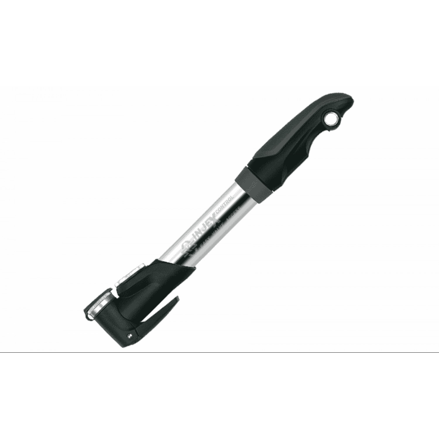
SKS Injex Control Aluminium Handpumpe schwarz-silber