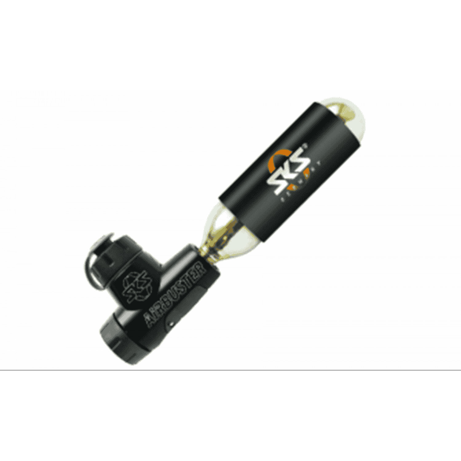 
SKS Airbuster Co2 Kartuschenpumpe schwarz