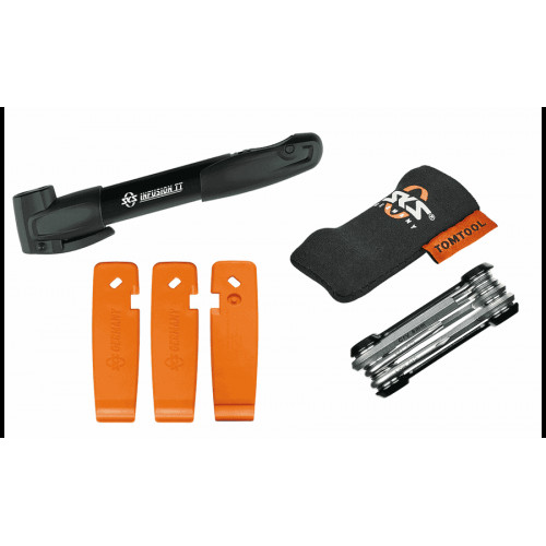 SKS Set - Infusion TT Pumpe / Tom 7 Mini-Tool / Reifenheber Levermen