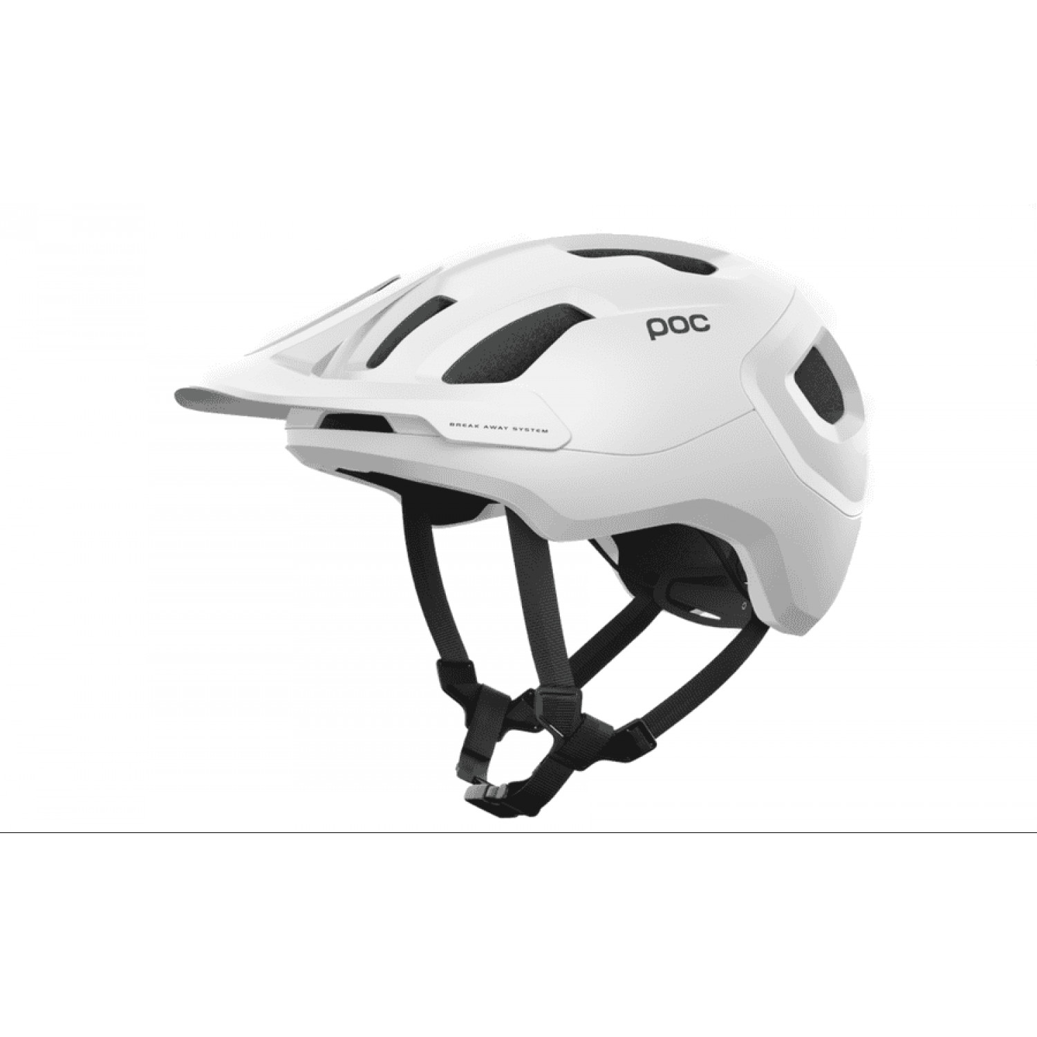 
POC Axion - hydrogen white matt
