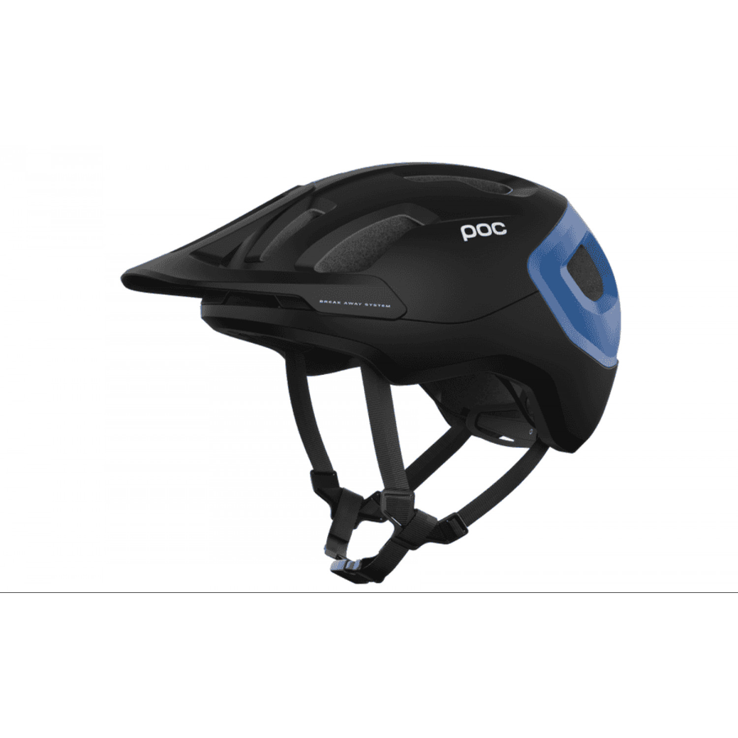 
POC Axion - uranium black/opal blue metallic matt